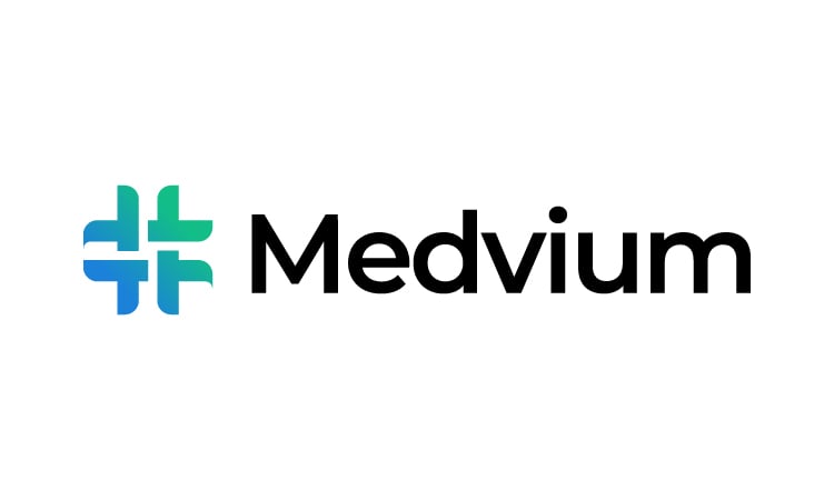 Medvium logo