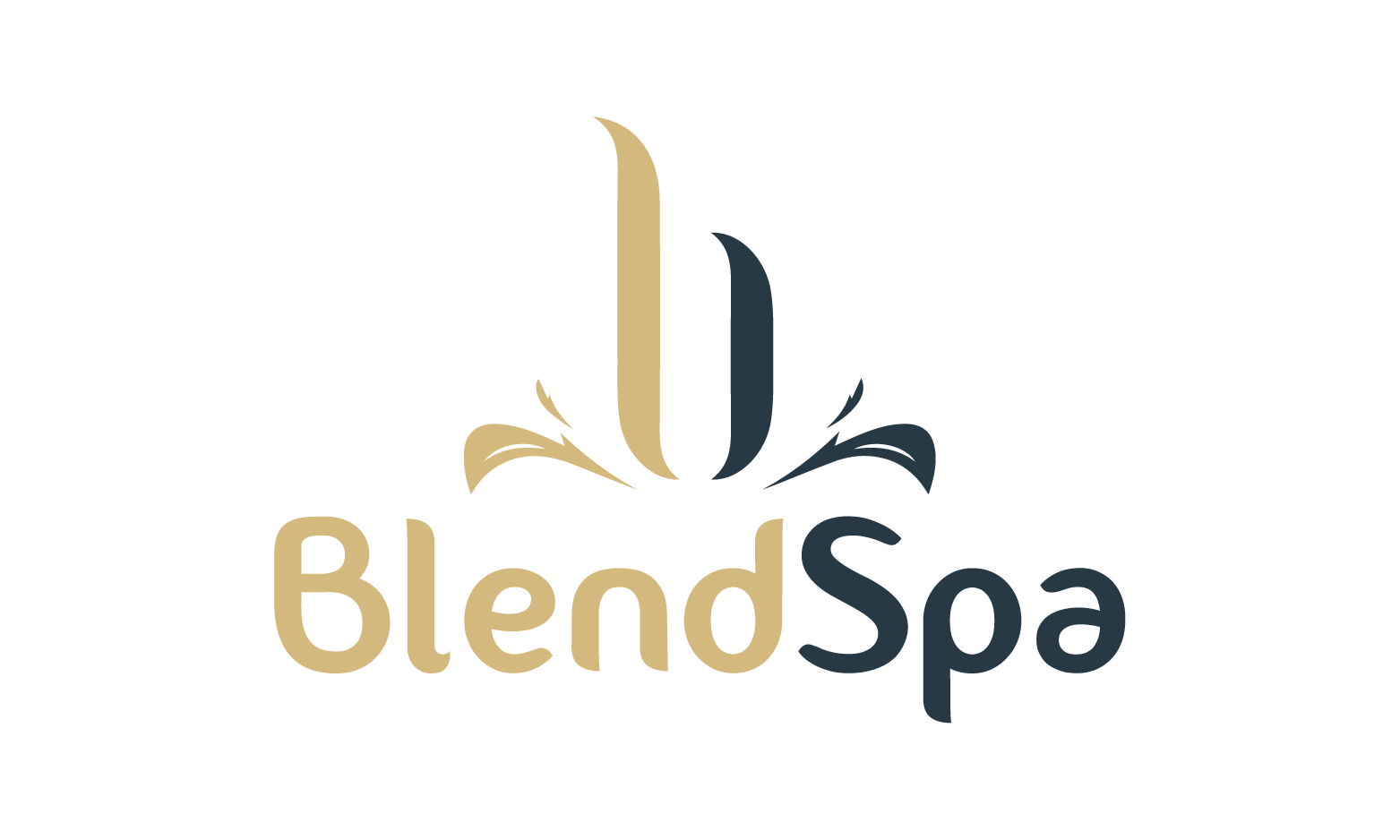 BlendSpa logo