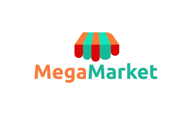 MegaMarket.io - Cool premium domain names for sale