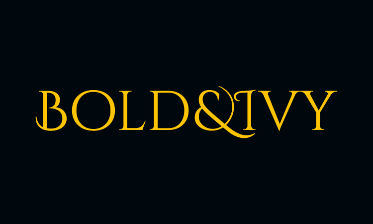 BoldAndIvy.com - buy Catchy premium domains