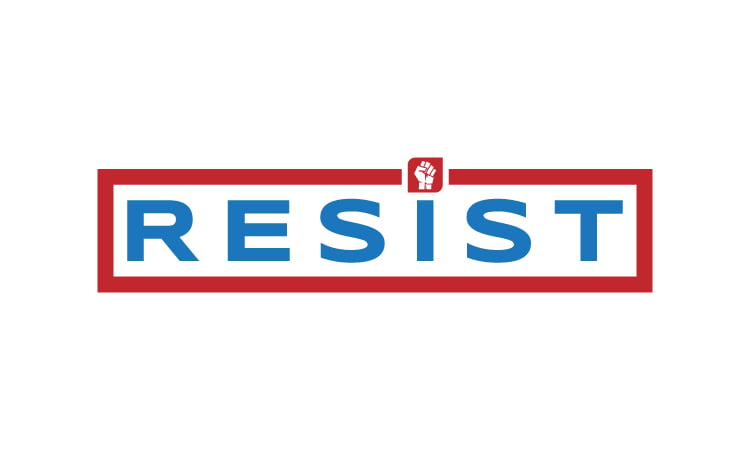 Resist logo