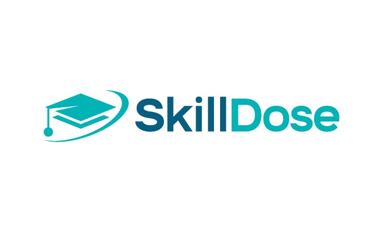 SkillDose logo