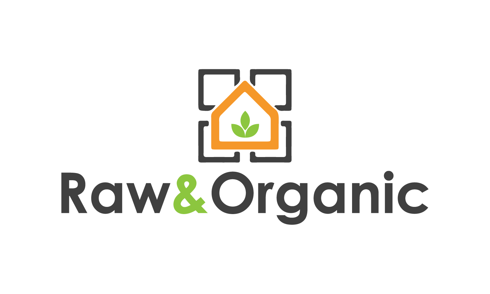 RawAndOrganic logo