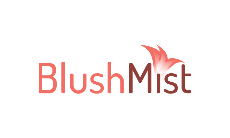 BlushMist.com - Creative premium domain marketplace