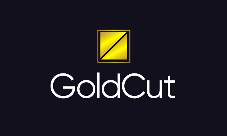 GoldCut logo