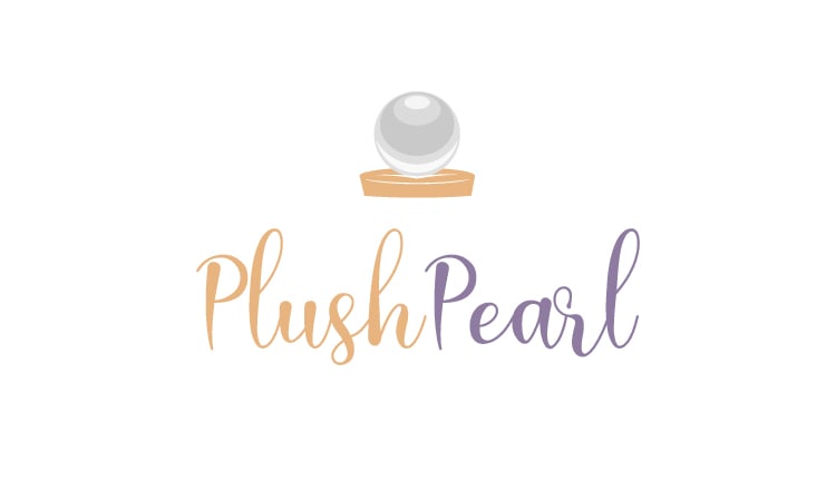 PlushPearl logo