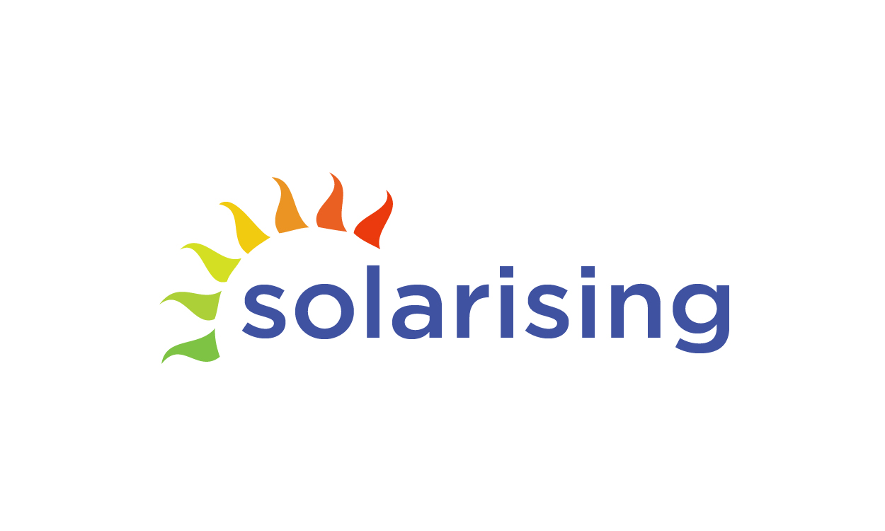 Solarising logo