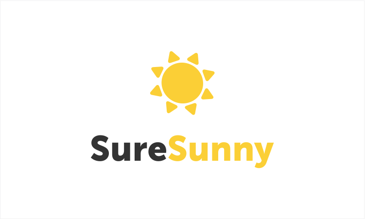 SureSunny.com - Unique premium domains