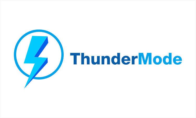 ThunderMode.com - Catchy premium domain marketplace