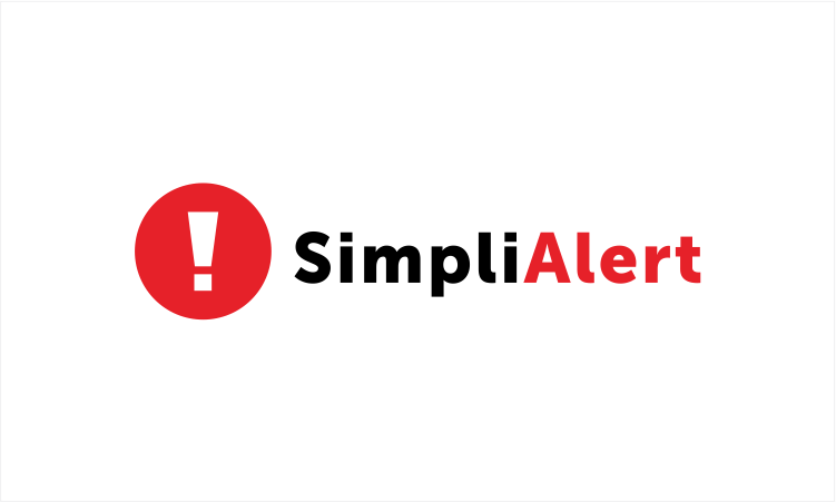 SimpliAlert.com - Creative domains for sale