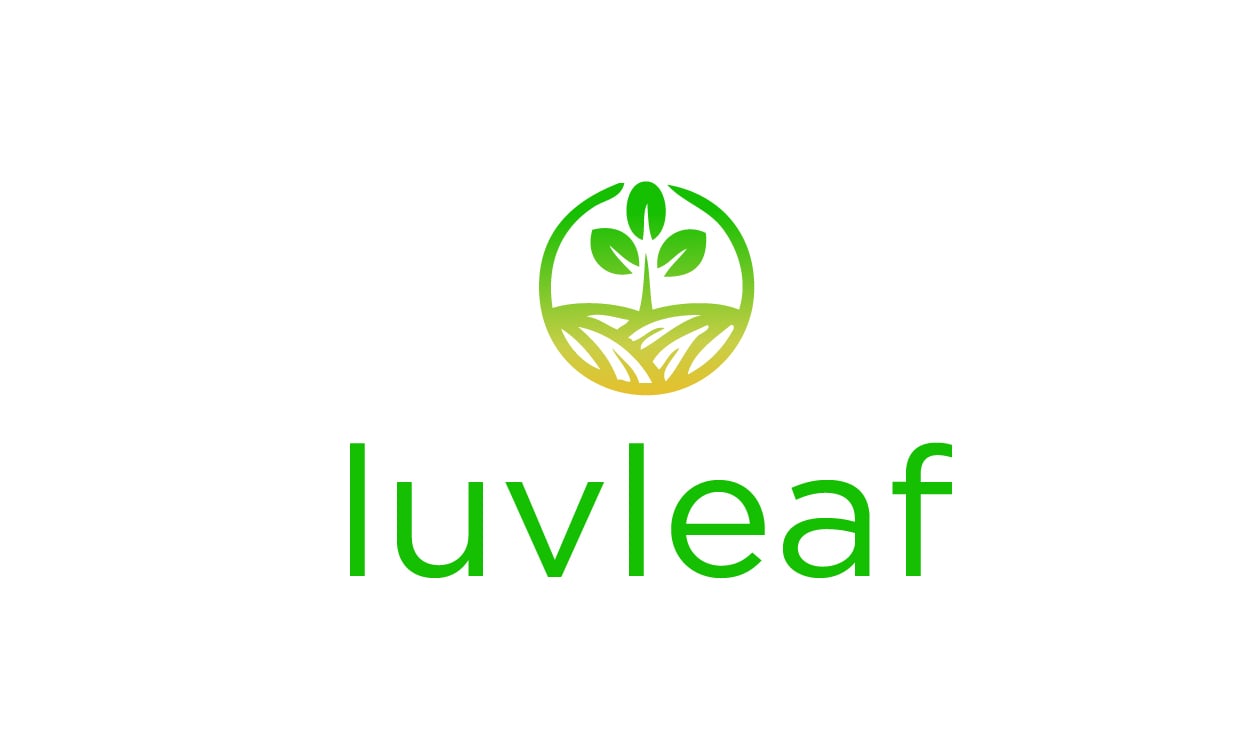 LuvLeaf logo