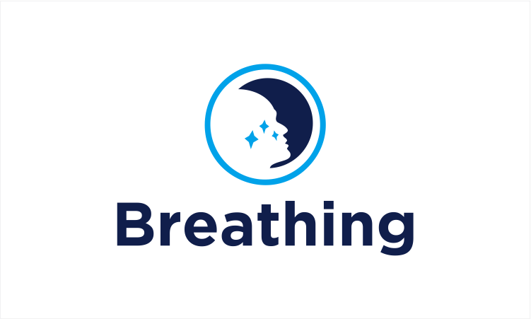 Breathing.co - Cool premium domain marketplace
