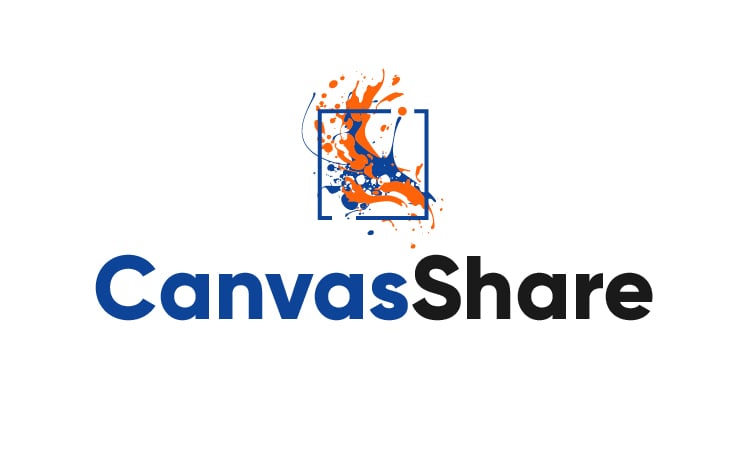 CanvasShare logo