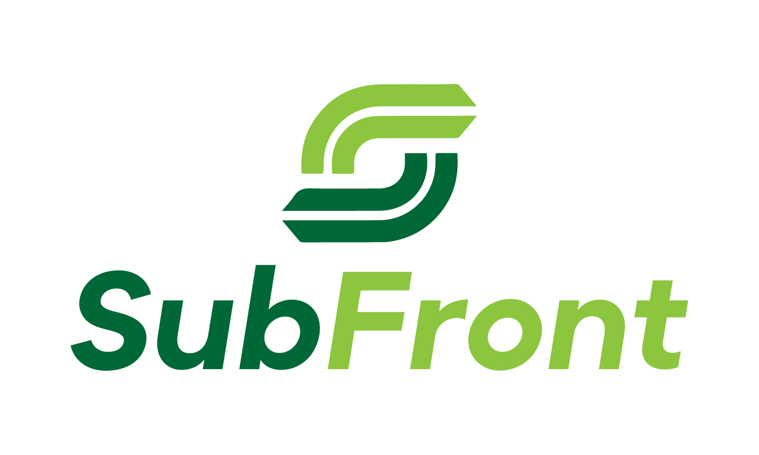SubFront logo