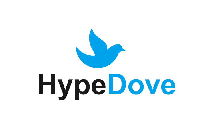 HypeDove.com - Creative premium domain marketplace