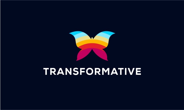 Transformative logo