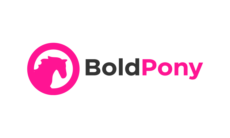 BoldPony logo