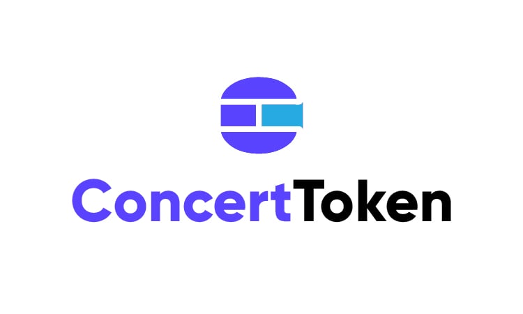 ConcertToken.com - Unique premium domains