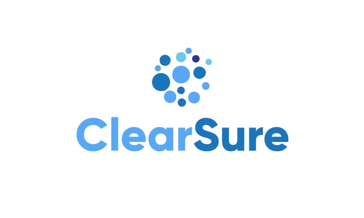 ClearSure logo