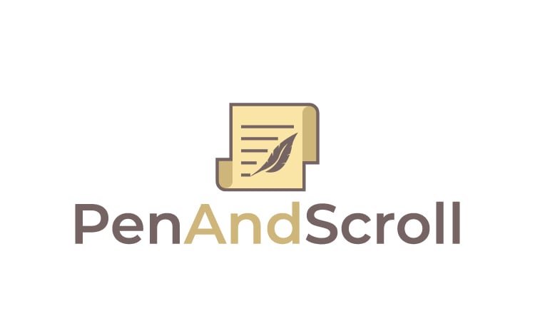 PenAndScroll logo