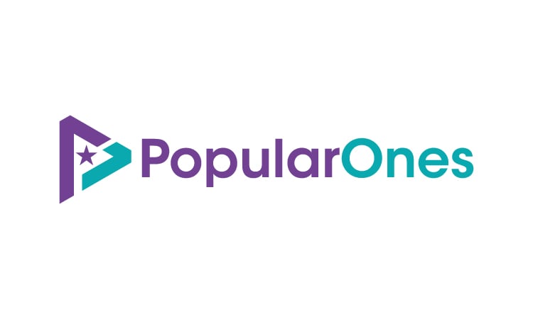 PopularOnes logo