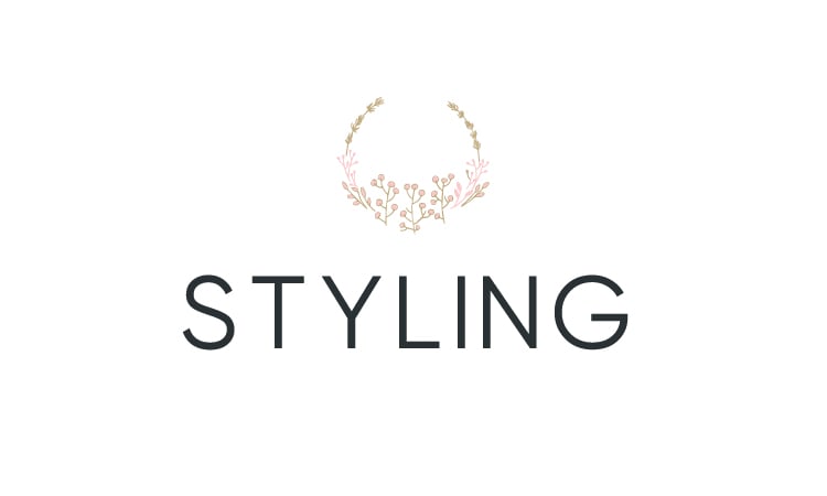 Styling logo