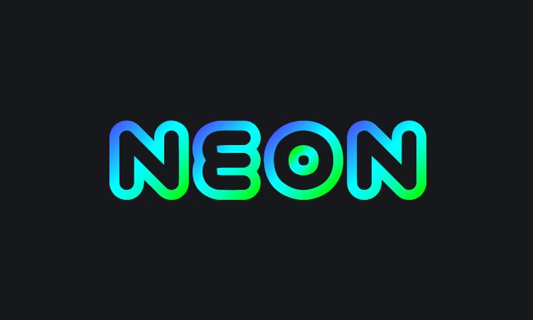 Neon logo