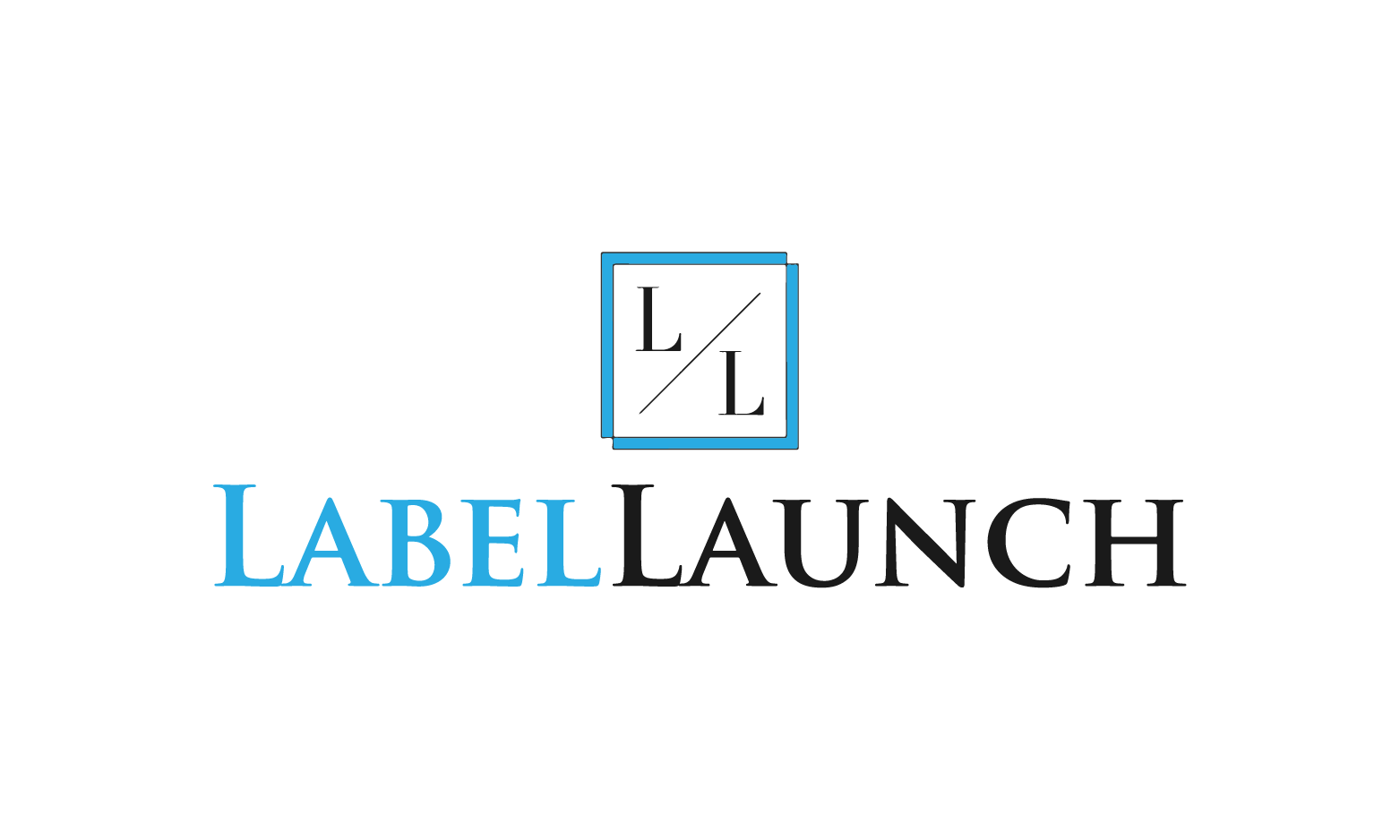 LabelLaunch logo