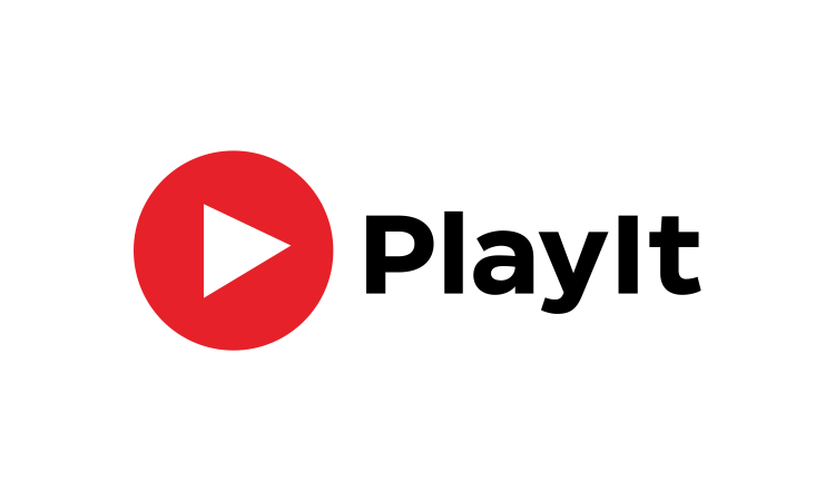 PlayIt logo