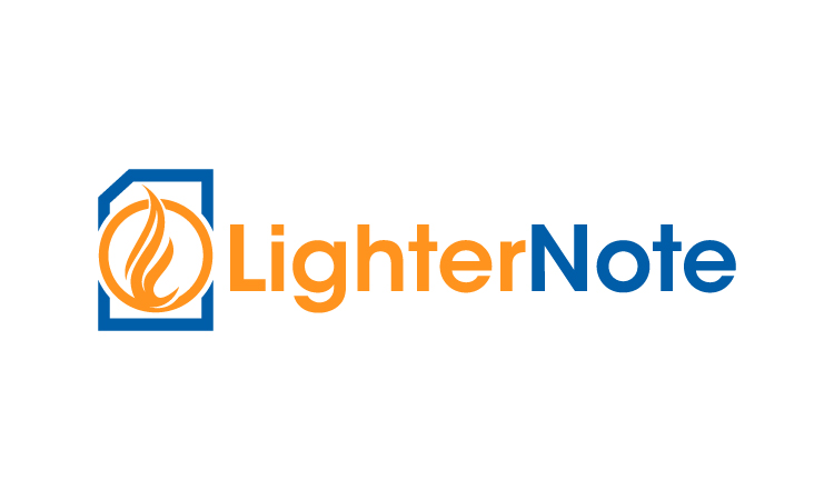LighterNote.com - Great premium domains