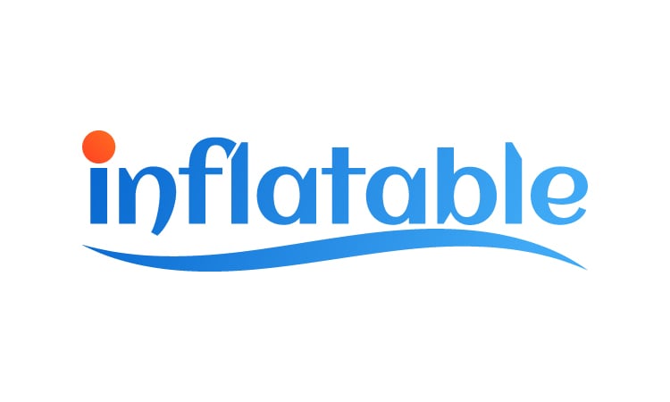 Inflatable logo