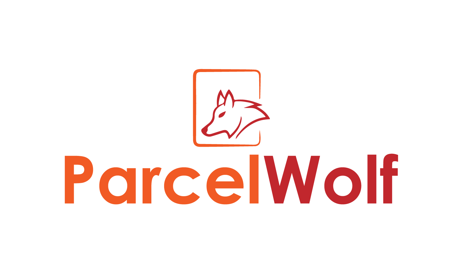 ParcelWolf logo