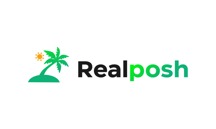 RealPosh.com - Great premium domain marketplace