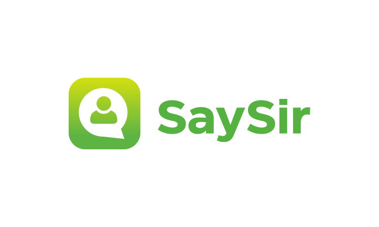 SaySir.com - buying Great premium names