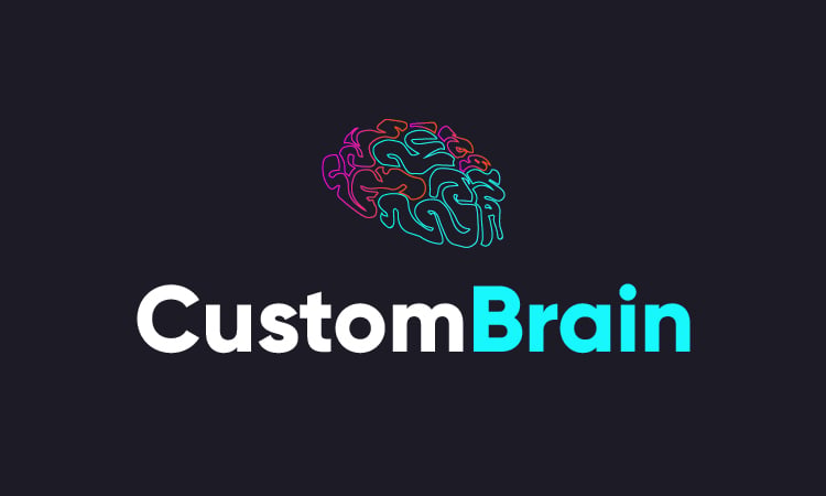 CustomBrain logo