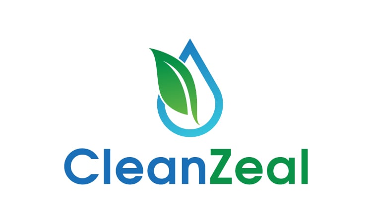 CleanZeal.com - Creative domains for sale