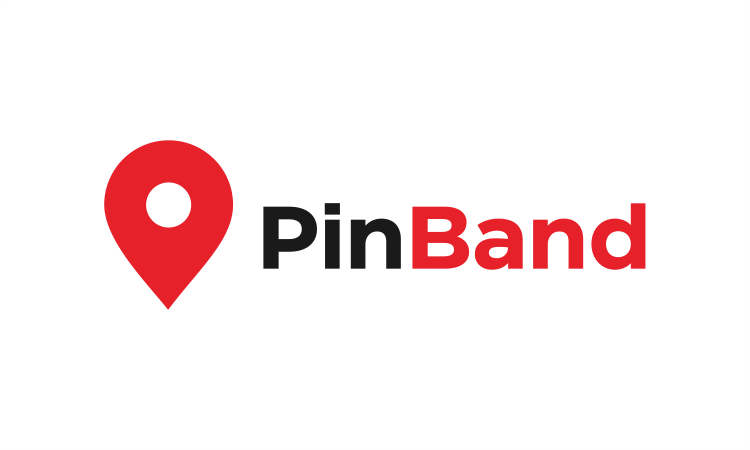 PinBand logo