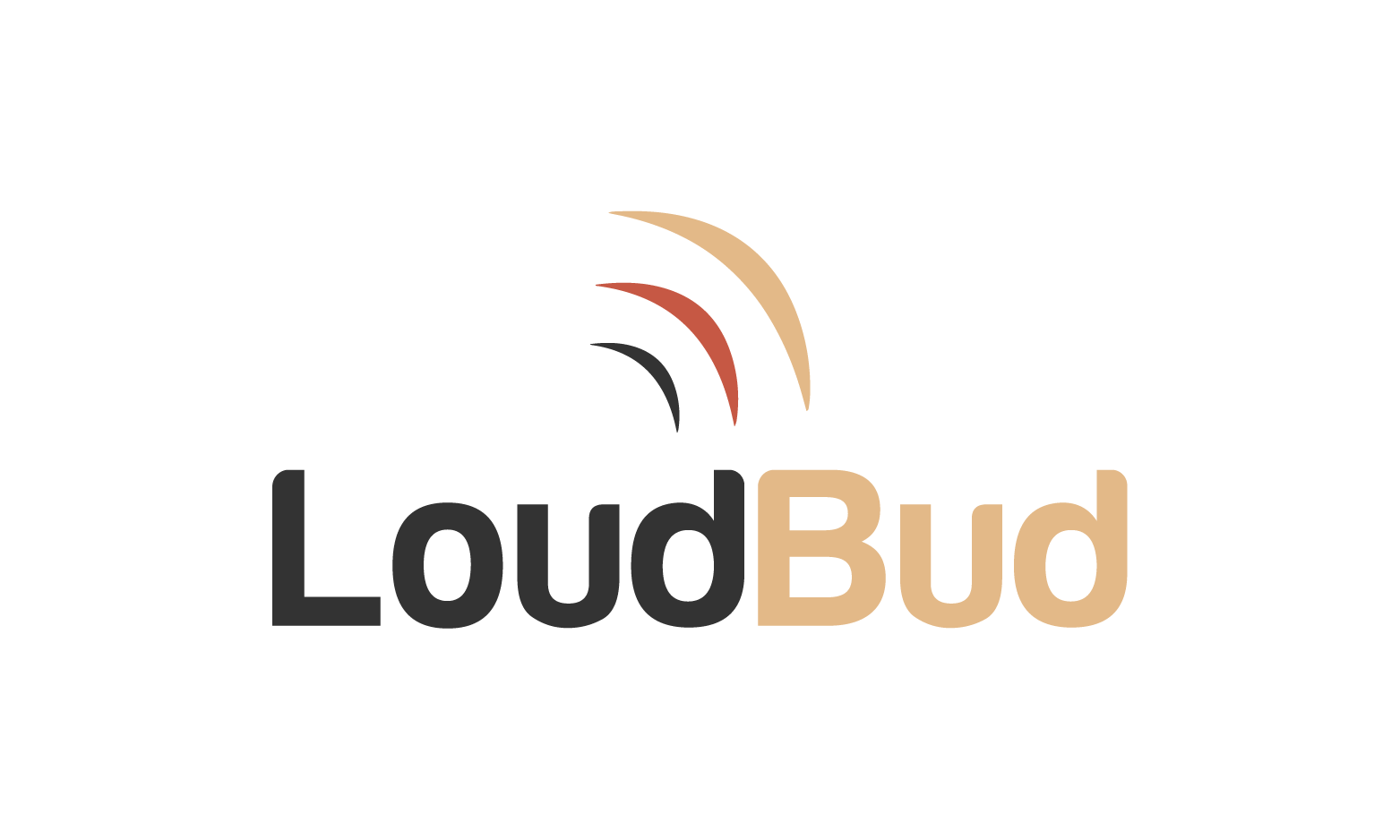 LoudBud logo
