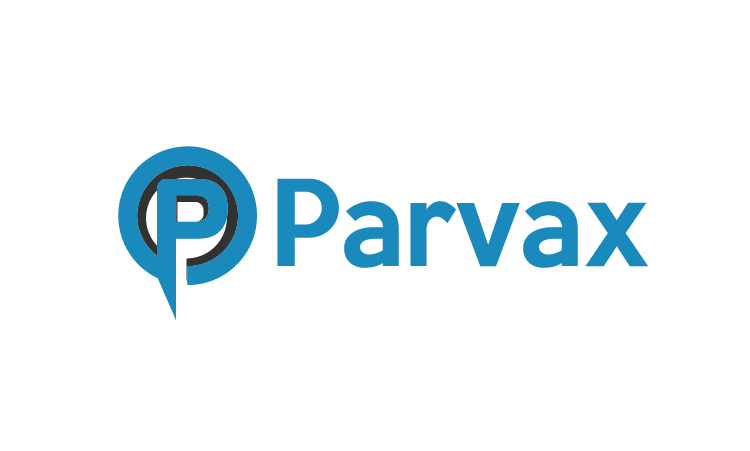 Parvax logo