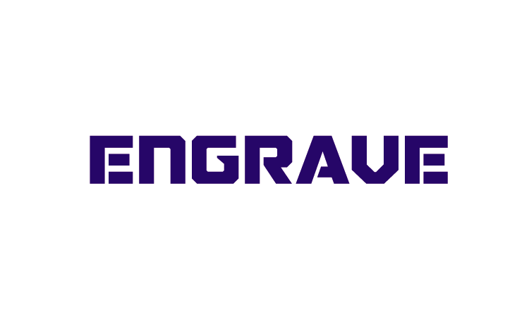 Engrave logo
