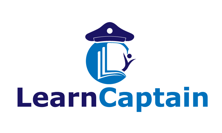 LearnCaptain.com - buy Unique premium domains