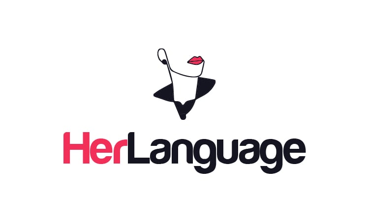 HerLanguage logo