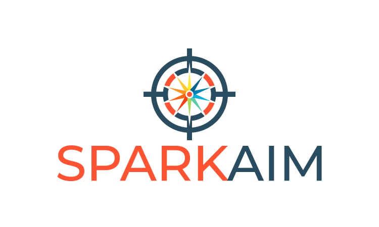 SparkAim logo