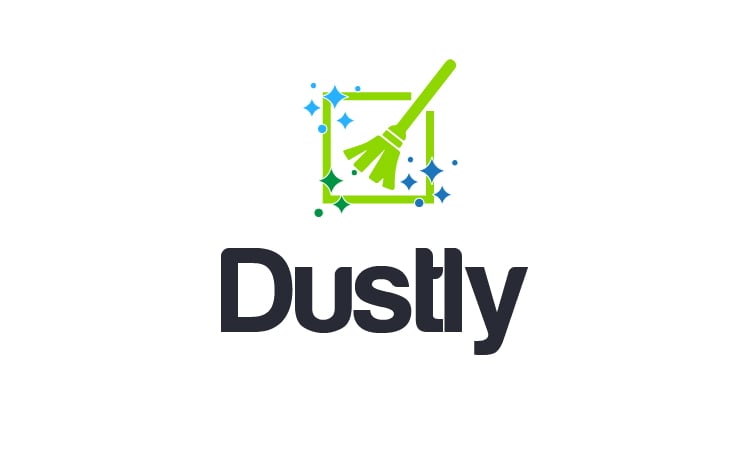 Dustly logo