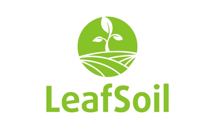LeafSoil logo