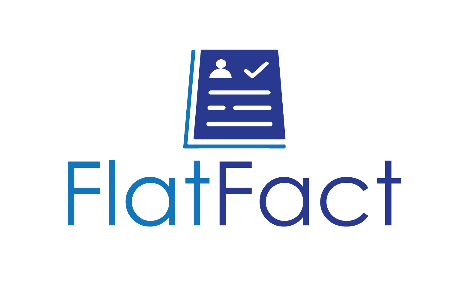 FlatFact logo