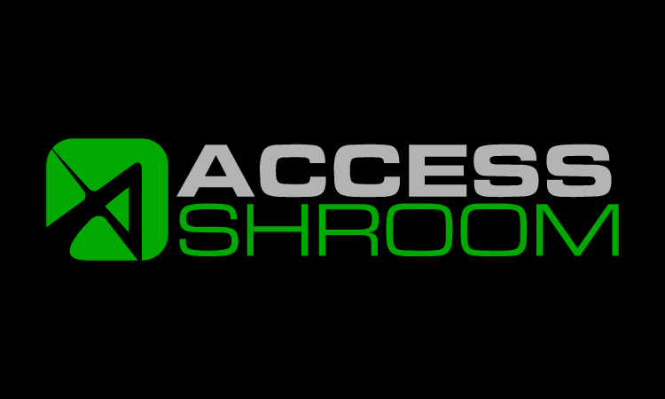 AccessShroom logo