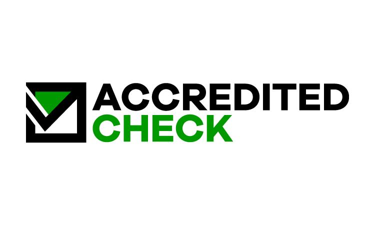 AccreditedCheck logo