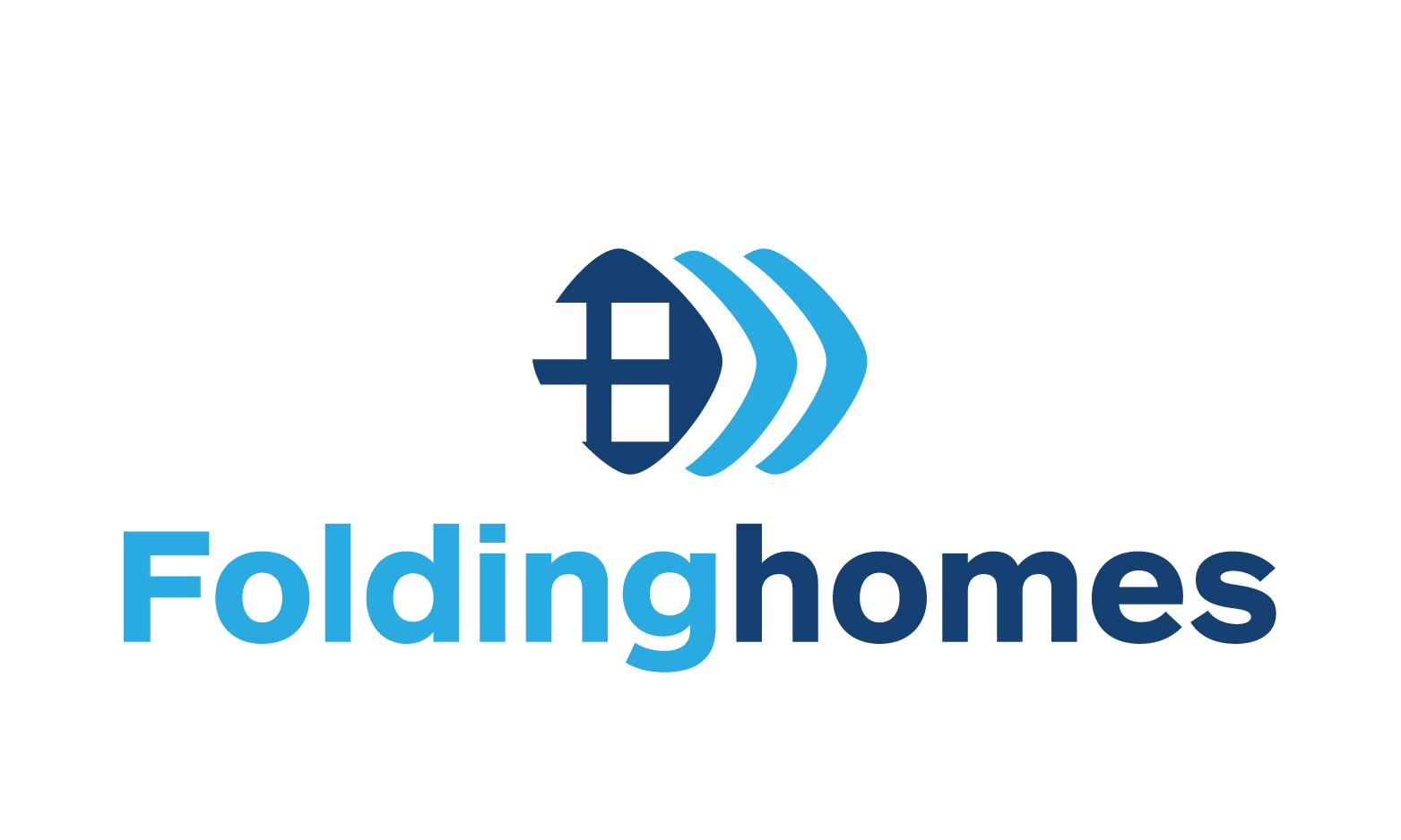 Foldinghomes logo