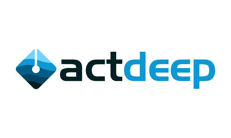 ActDeep logo